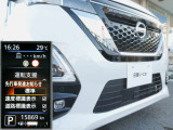 先行車が発進しても自車が停止し続けた場合に、ブザー音とアドバンスドドライブアシストディスプレイの表示でお知らせする、「先行者お知らせ機能」!!