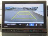 【バックカメラ装備済み】駐車の際の心強い味方!ガイドを見て確認しながら駐車できるので安全です。