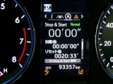 ディスプレイには運転に必要な様々な情報を表示します。
