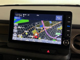 <ホンダ純正メモリーナビ>初めての場所もナビゲーションがご案内!楽しい旅行をサポートします。タッチパネル式で画面操作が非常に楽です!