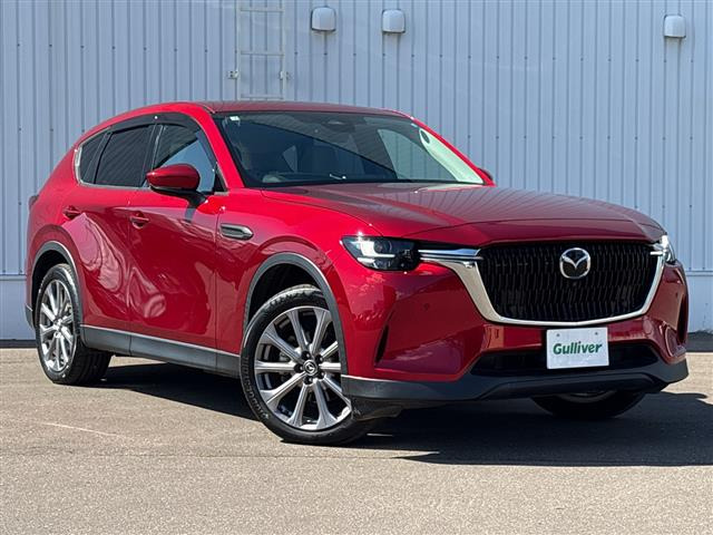 CX-60 3.3 XD Lパッケージ ディーゼル 4WD 本革シート