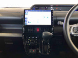 温度を設定すれば、自動で車内の温度管理をしてくれる優れものです♪ATミッションで運転楽々