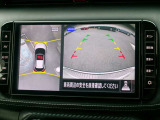 アラウンドビューモニター搭載車です。360度見渡せるカメラで苦手な駐車も安心です。