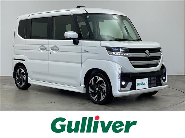 スペーシアカスタム ハイブリッド(HYBRID) XSターボ 4WD 修復歴無し