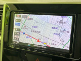 【ナビゲーション】使いやすいナビで目的地までしっかり案内してくれます。各種オーディオ再生機能も充実しており、お車の運転がさらに楽しくなります!!