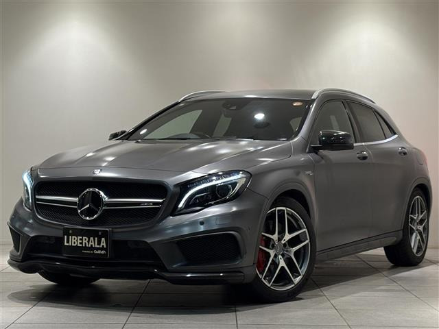 GLAクラス AMG GLA45 4マチック 4WD 4WD 本革シート