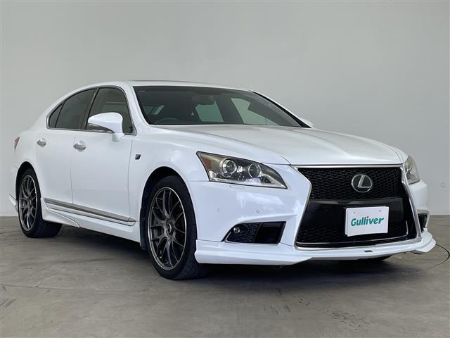 LS 460 Fスポーツ 本革シート サンルーフ