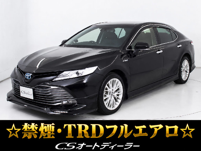 カムリ 2.5 G TRDエアロ レーダーC プリクラッシュ LDA LEDライト