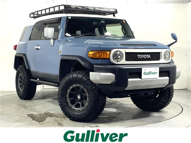 FJクルーザー 4.0 カラーパッケージ 4WD 4WD 修復歴無し
