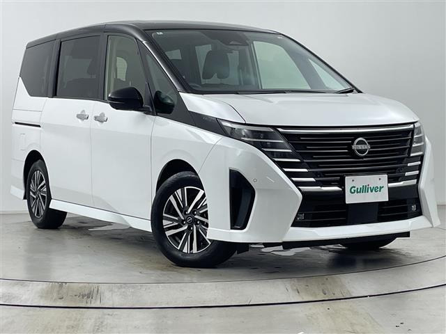 セレナ 1.4 e-POWER ハイウェイスターV 修復歴無し