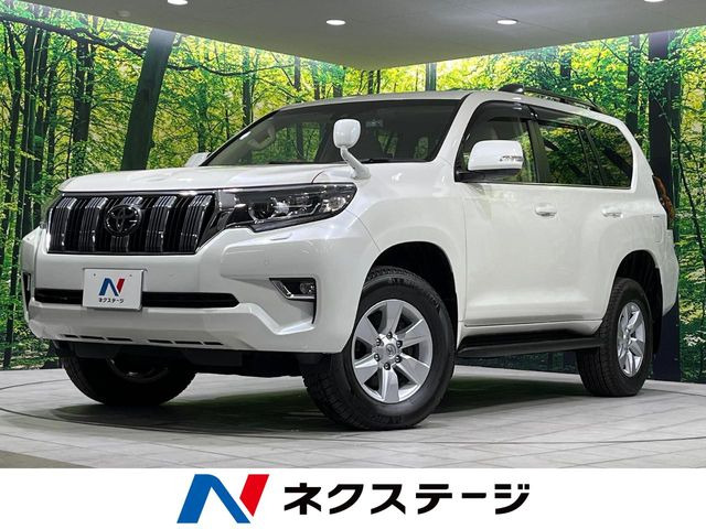 ランドクルーザープラド 2.8 TX Lパッケージ ディーゼル 4WD