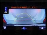【バックカメラ完備】狭い場所への駐車や縦列駐車など、苦手な方も安心な装備です♪