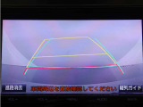 【バックカメラ完備】狭い場所への駐車や縦列駐車など、苦手な方も安心な装備です♪