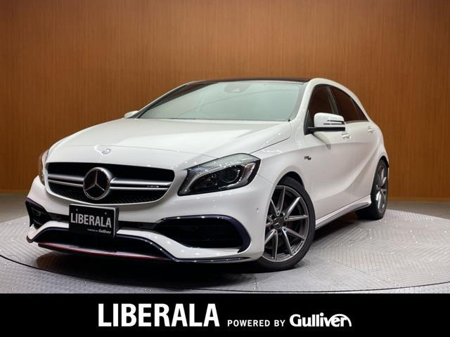 Aクラス AMG A45 4マチック 4WD 4WD 本革シート