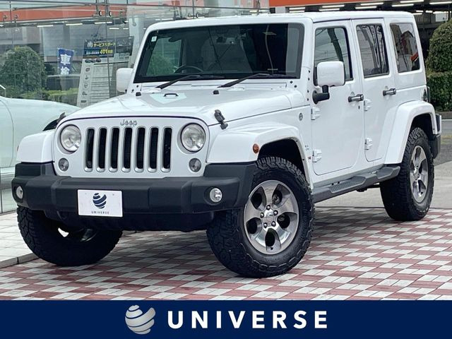 ラングラー アンリミテッド サハラ 4WD