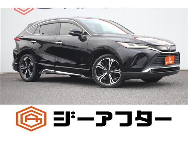 ハリアー 2.0 Z レザーパッケージ モデリスタサイド・リアエアロ