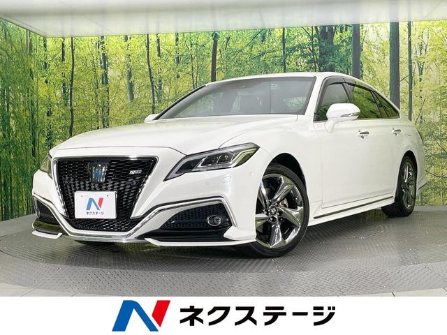 クラウン ハイブリッド 2.5 RS リミテッド