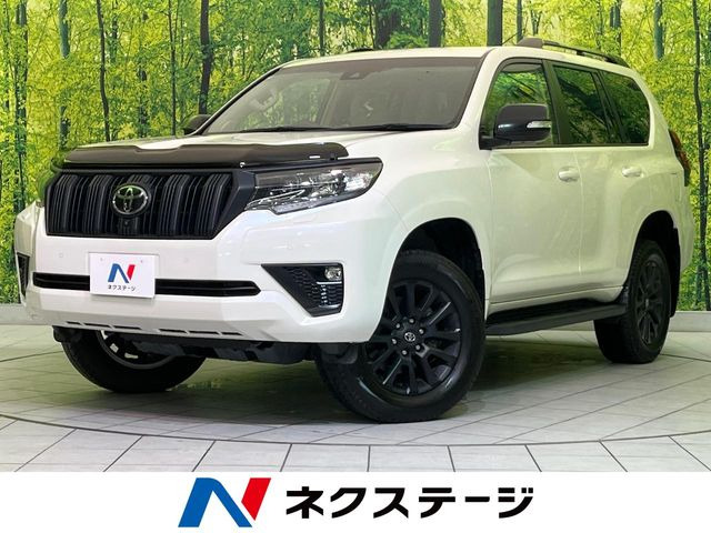 ランドクルーザープラド 2.7 TX Lパッケージ マットブラック エディション 4WD
