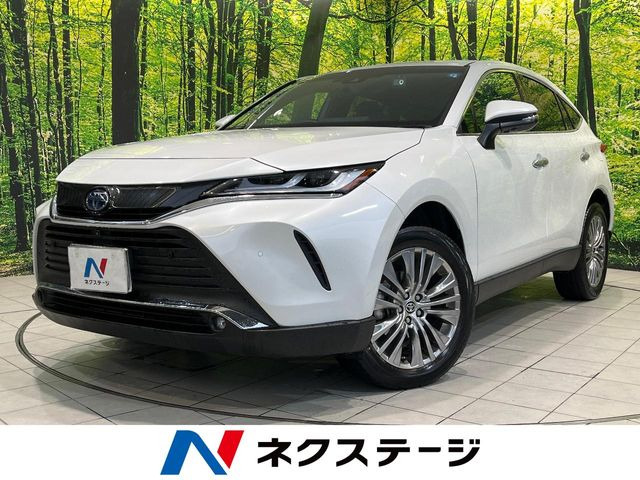 ハリアー 2.5 ハイブリッド Z レザーパッケージ 