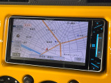 【ナビゲーション】目的地までしっかり案内してくれる使いやすいナビ。Bluetooth接続すればお持ちのスマホやMP3プレイヤーの音楽を再生可能!毎日の運転がさらに楽しくなります!!