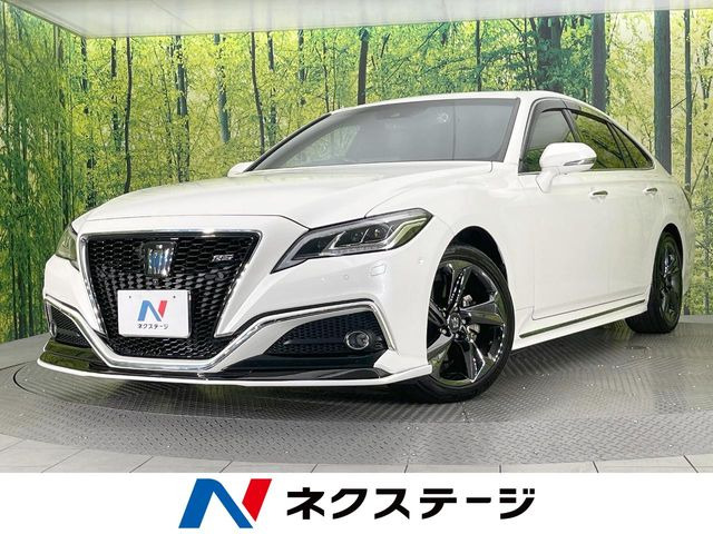 クラウン ハイブリッド 2.5 RS リミテッド