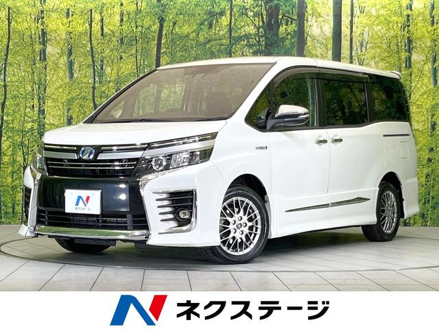 ヴォクシー 1.8 ハイブリッド ZS 煌II