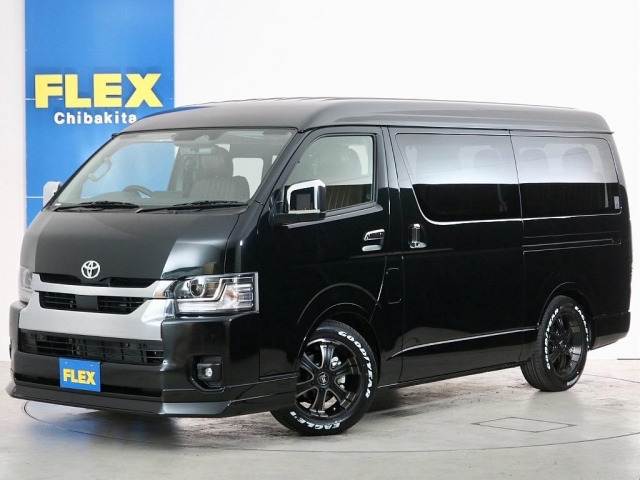 ハイエース 2.7 GL ロング ミドルルーフ 