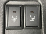 【シートヒーター】寒い日に重宝するシートヒーター!エアコンより早く温まってくれるので寒がりの人も安心ですね♪エアコンの温風は乾燥するから苦手、という方にもをおすすめです。