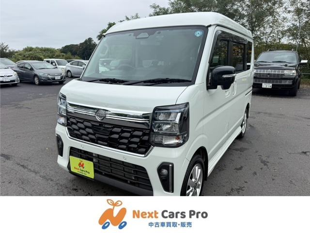 クリッパーリオ G ハイルーフ 4WD 社外ナビ 両側電動スライドドア