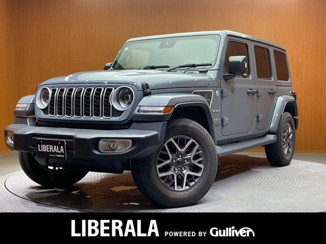 ラングラー アンリミテッド サハラ 4WD ワンオーナー