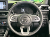 【ステアリングスイッチ】運転中、前方から目線をそらすことなく、オーディオ等の操作が可能な便利機能!安心&快適なドライブを演出してくれます♪