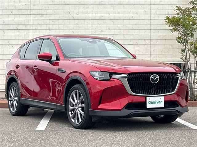 CX-60 3.3 XD Lパッケージ ディーゼル 本革シート 修復歴無し