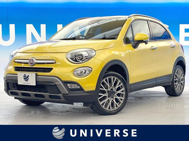 500X イエロークロス 4WD 