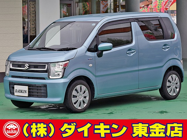 ワゴンR ハイブリッド(HYBRID) FX SDナビTV 衝突軽減ブレーキ