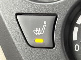 【シートヒーター】寒い日に重宝するシートヒーター!エアコンより早く温まってくれるので寒がりの人も安心ですね♪エアコンの温風は乾燥するから苦手、という方にもをおすすめです。