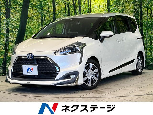 シエンタ ハイブリッド 1.5 ファンベース G クエロ