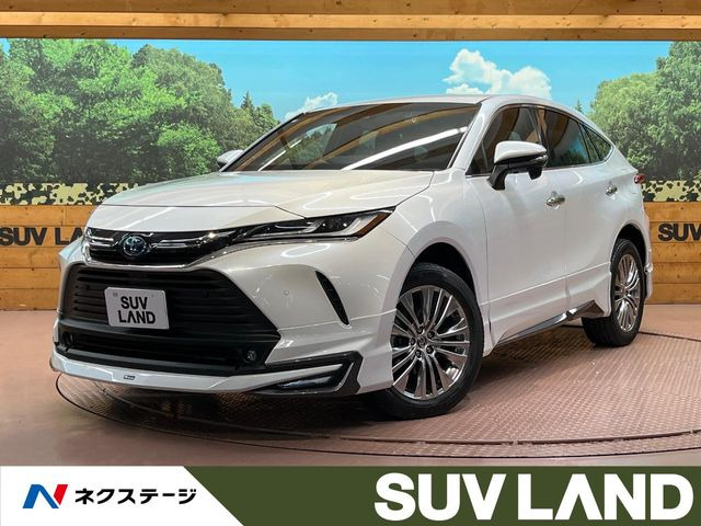 ハリアー 2.5 ハイブリッド Z レザーパッケージ