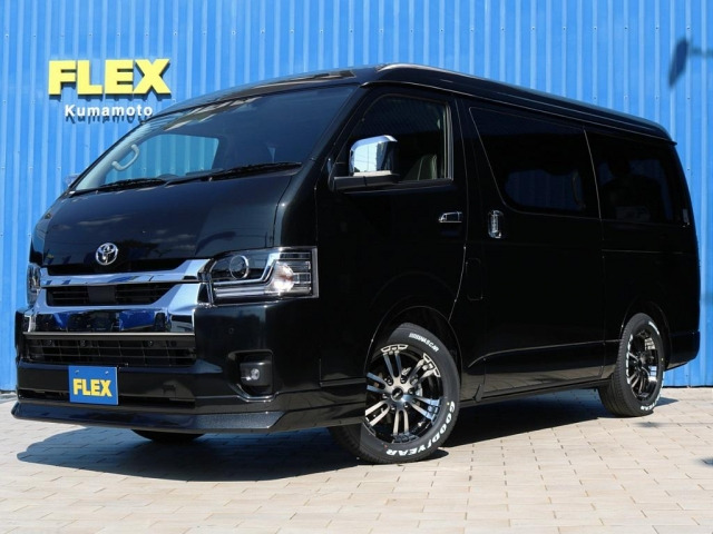 ハイエース 2.7 GL ロング ミドルルーフ 4WD