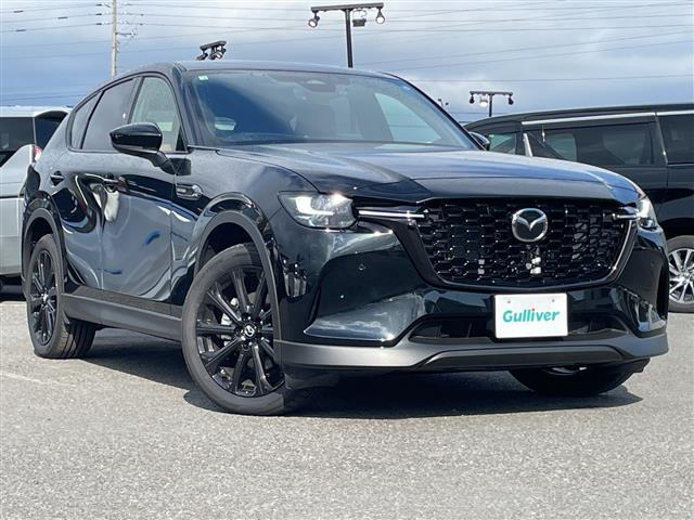 CX-60 3.3 XD プレミアム スポーツ ディーゼル 4WD 4WD 本革シート