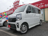 エブリイワゴン PZターボスペシャル ハイルーフ メモリーナビ/フルセグ/全方位カメラ...