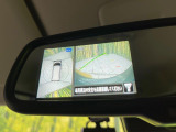 【アラウンドビューモニター】専用のカメラにより、上から見下ろしたような視点で360度クルマの周囲を確認することができます☆死角部分も確認しやすく、狭い場所での切り返しや駐車もスムーズに行えます。