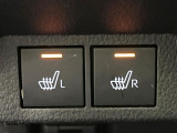 【シートヒーター】寒い日に重宝するシートヒーター!エアコンより早く温まってくれるので寒がりの人も安心ですね♪エアコンの温風は乾燥するから苦手、という方にもをおすすめです。