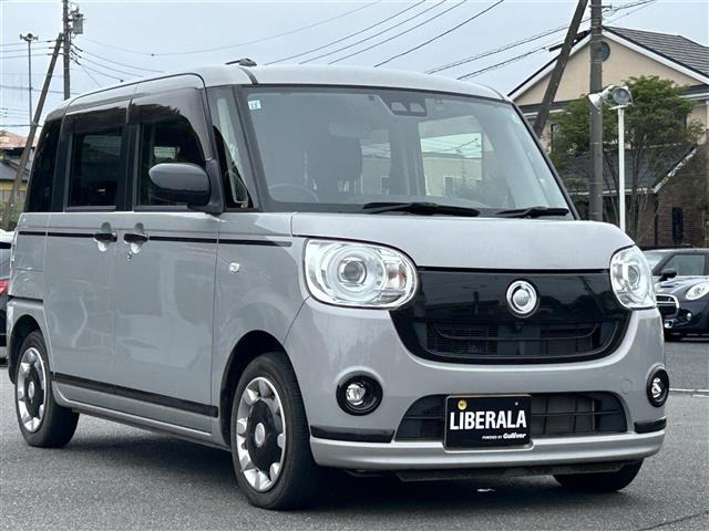 ムーヴキャンバス G ブラックアクセント リミテッド SAIII 4WD 4WD 修復歴無し