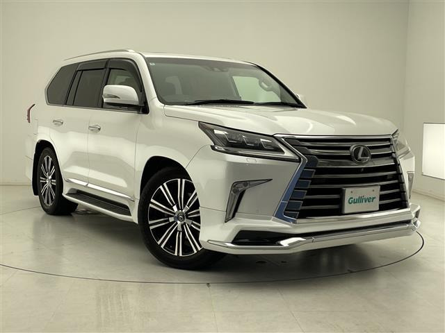 LX 570 4WD 4WD 本革シート