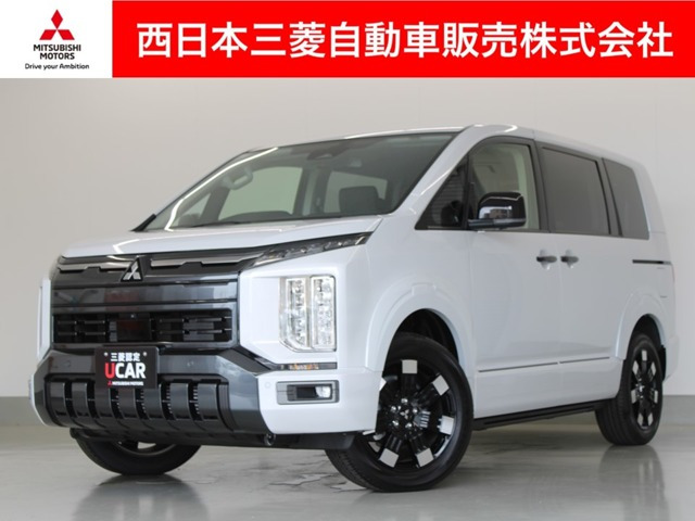 デリカD:5 2.2 P 4WD 