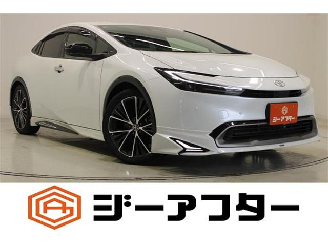 プリウス 2.0 G E-Four 4WD モデリスタフルエアロ 禁煙車