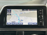 【ナビゲーション】目的地までしっかり案内してくれる使いやすいナビ。Bluetooth接続すればお持ちのスマホやMP3プレイヤーの音楽を再生可能!毎日の運転がさらに楽しくなります!!