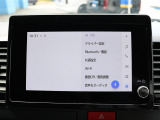 ディスプレイオーディオPlus搭載。通信圏外でもナビが使えます♪
