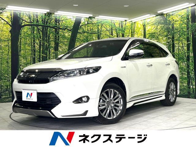 ハリアー 2.5 ハイブリッド E-Four プレミアム アドバンスドパッケージ 4WD 