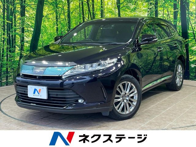 ハリアー 2.0 プログレス メタル アンド レザーパッケージ 
